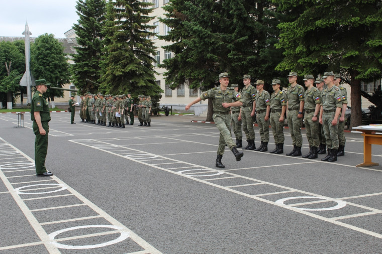 Поступление в военную академию воздушко-космической обороны имени Маршала Совестского Союза Г.К.Жукова.